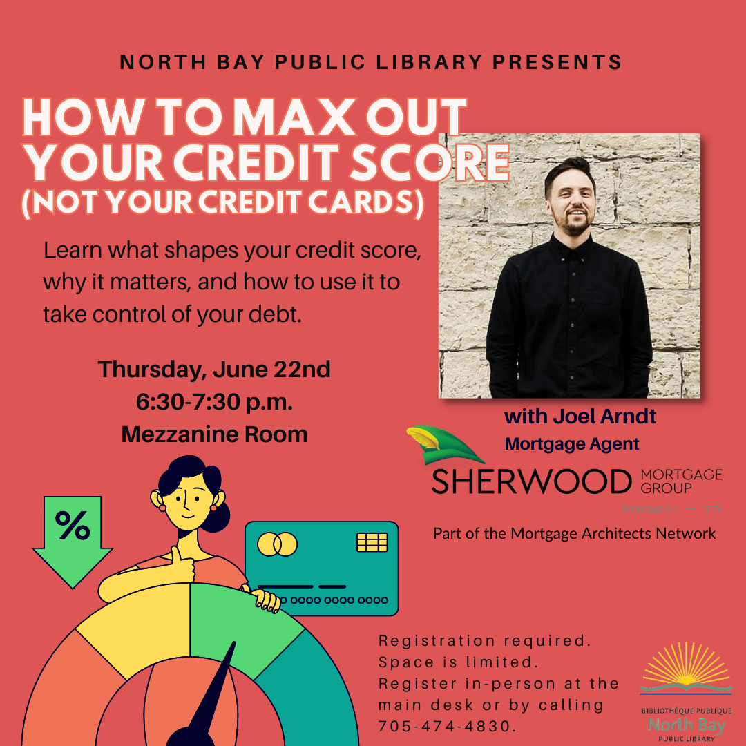 Credit score info session with Joel Arndt