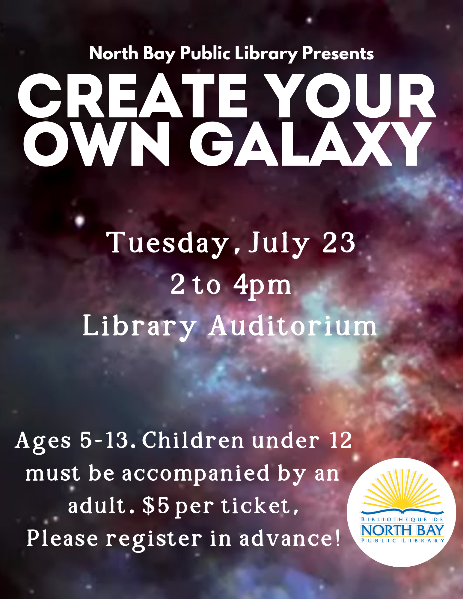Create your own galaxy
