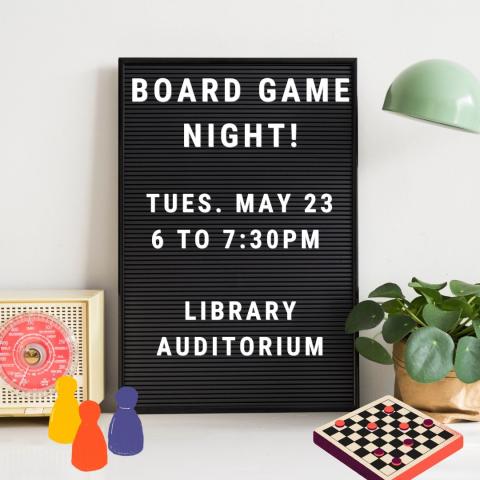 Board Game Night