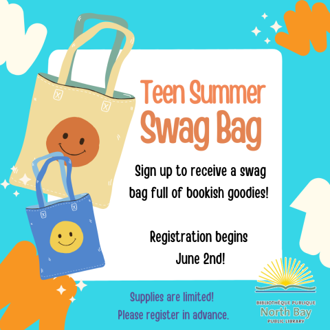 Teen Summer Swag Bag