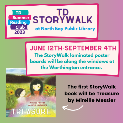 Story walk promo