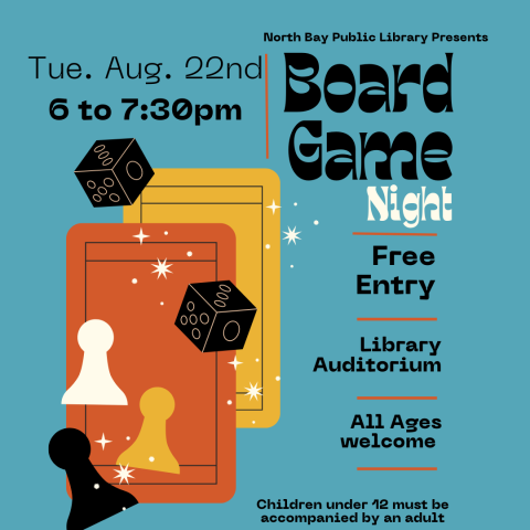 Board Game Night August