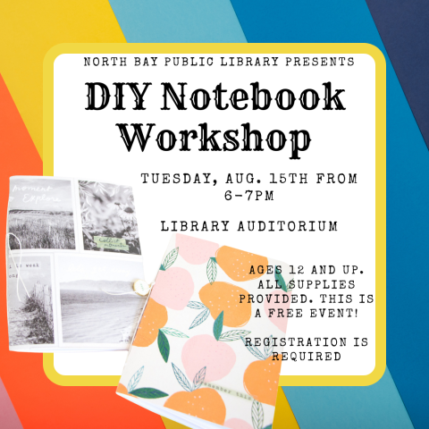 DIY Notebook workshop