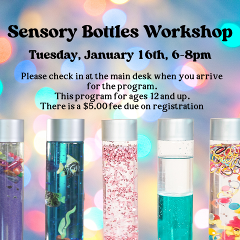 sensory bottles