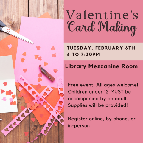 Valentine card making