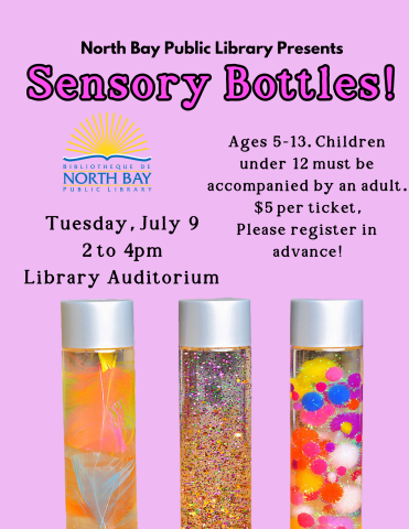 Sensory Bottles