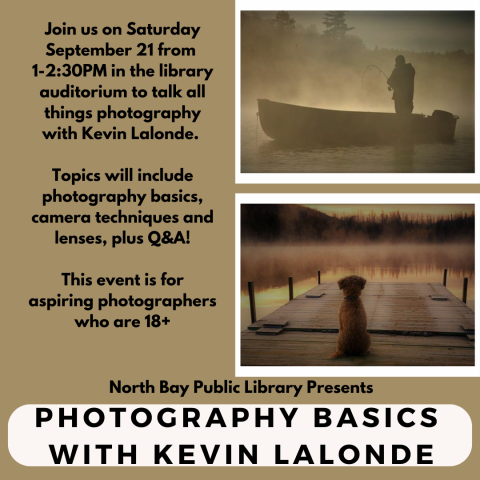 photography basics talk