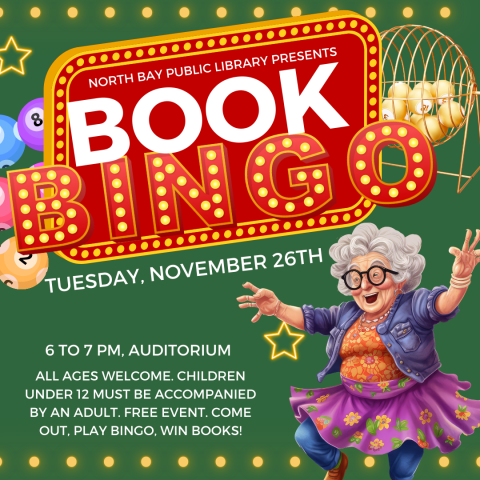 Book Bingo November