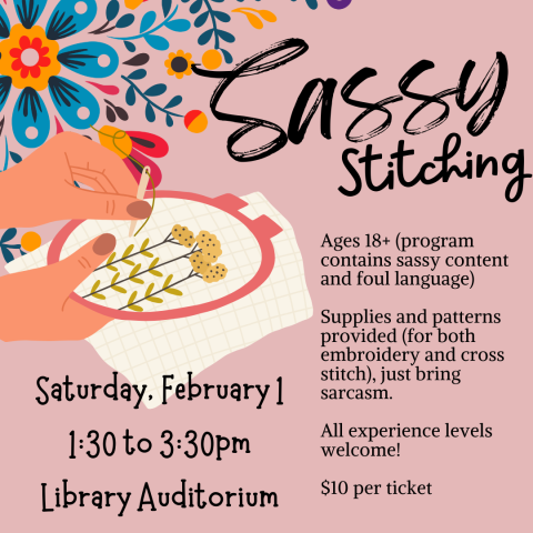 Sassy Stitching