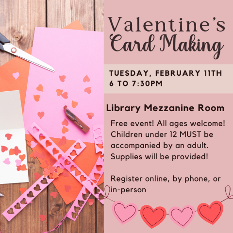 Valentine card making