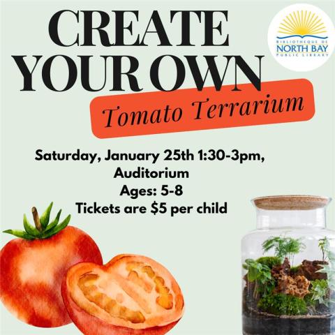 tomato terrarium