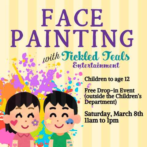 Face painting.