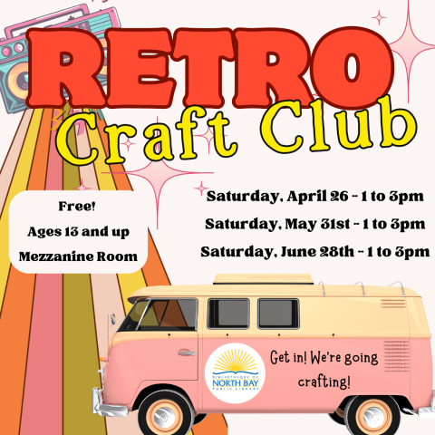 Retro craft club Q2