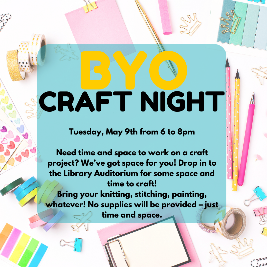 BYO Craft Night