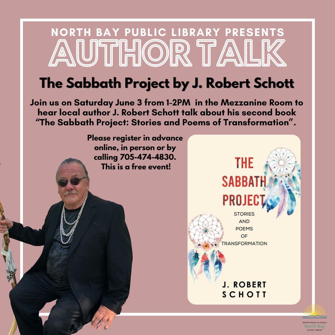 Author Talk with J. Robert Schott