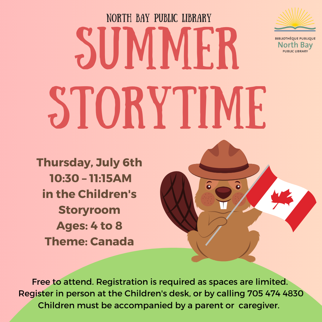 Summer Storytime Poster