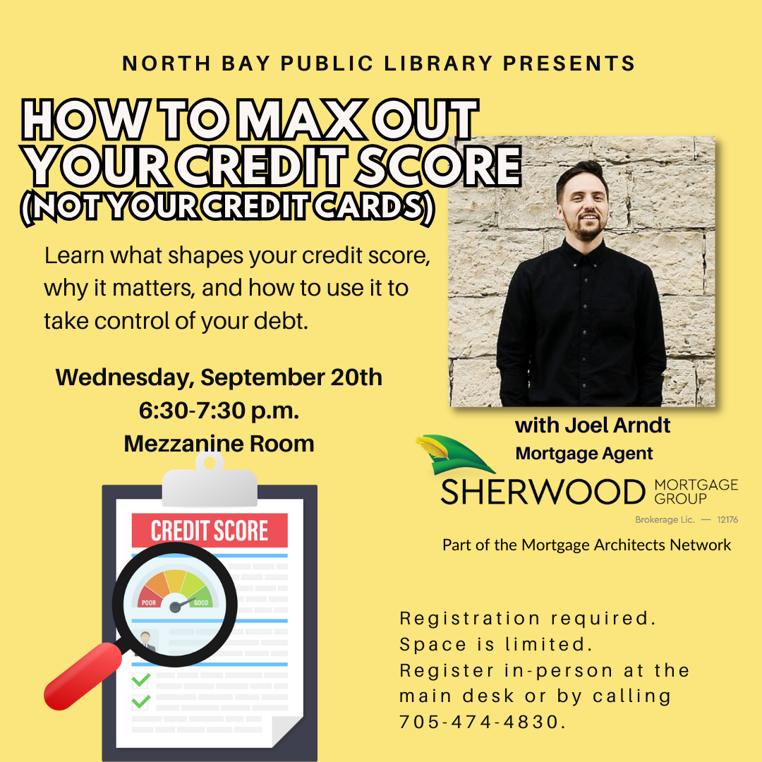 Credit score info session