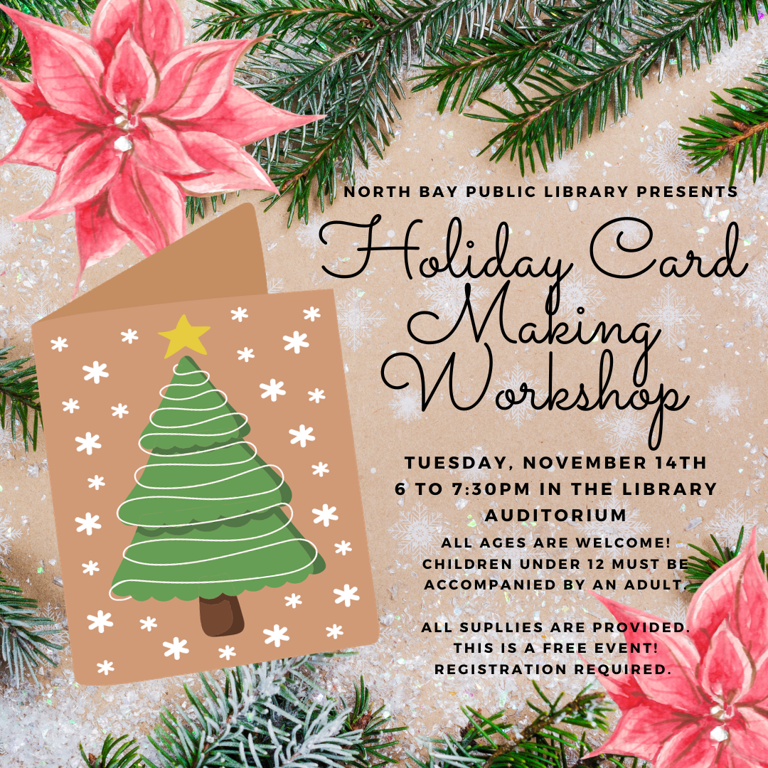 Holiday Card Making workshop