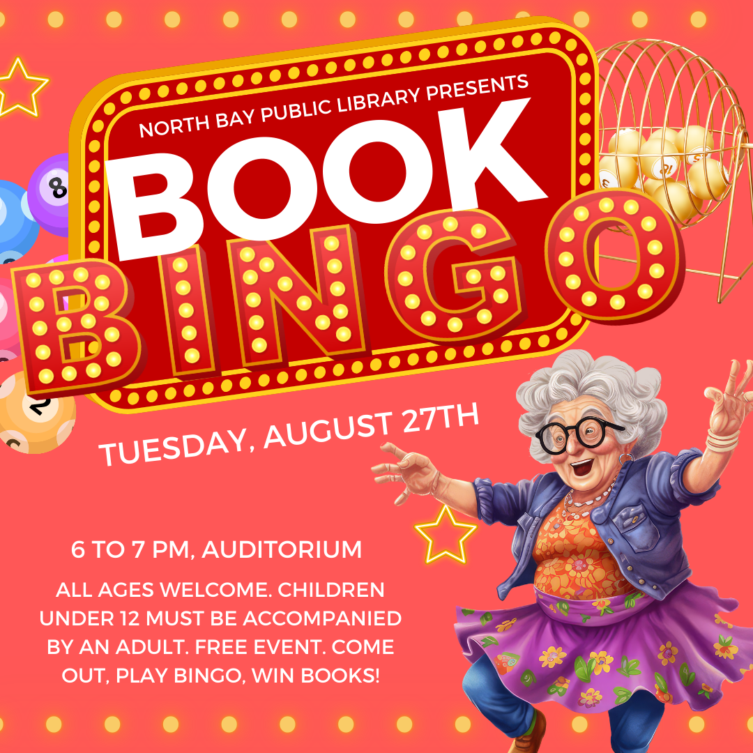 August book bingo