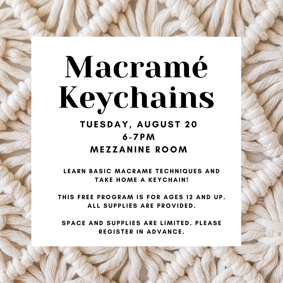 Macrame keychains