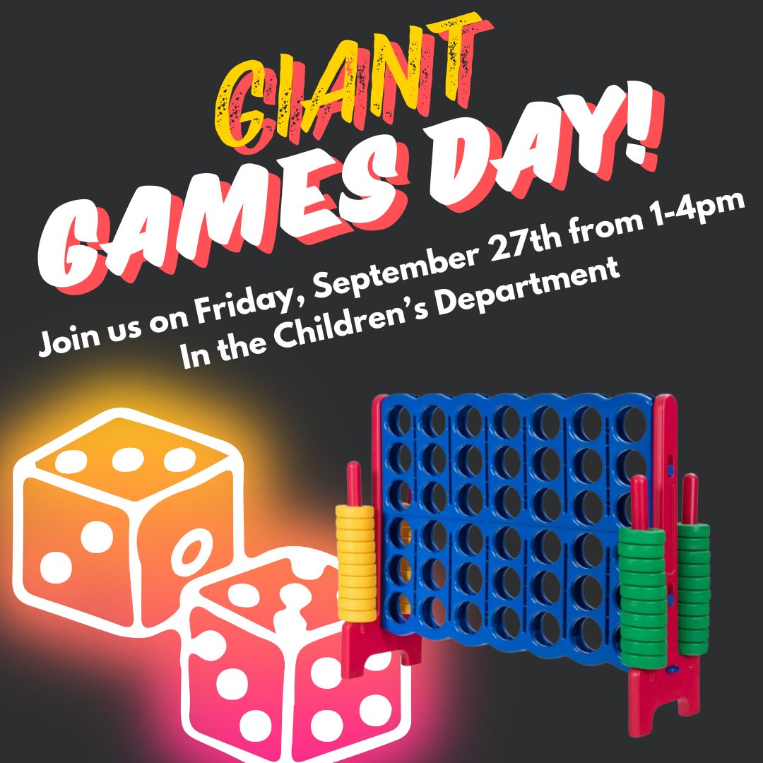 Giant Games day Sept. 27