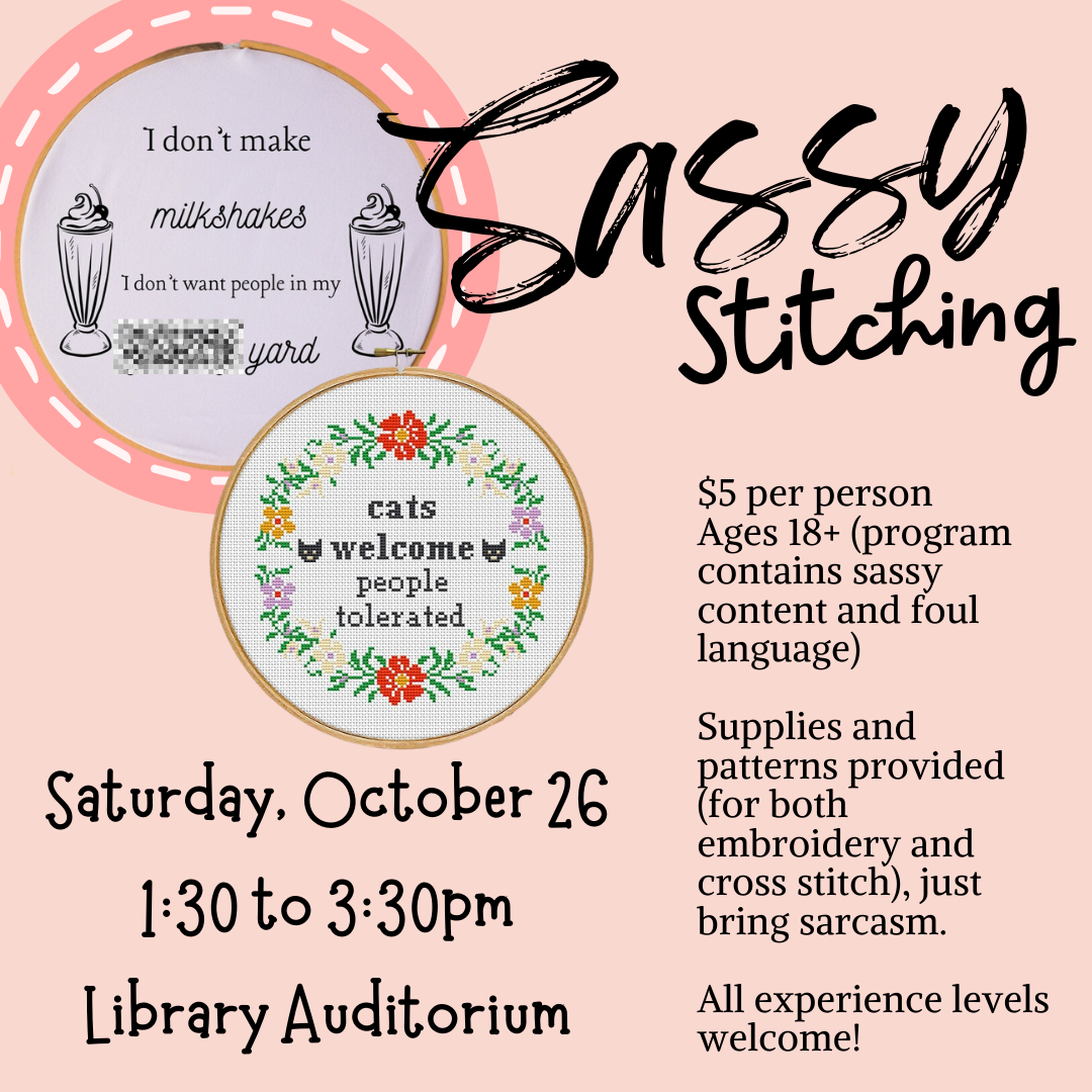 Sassy Stitching