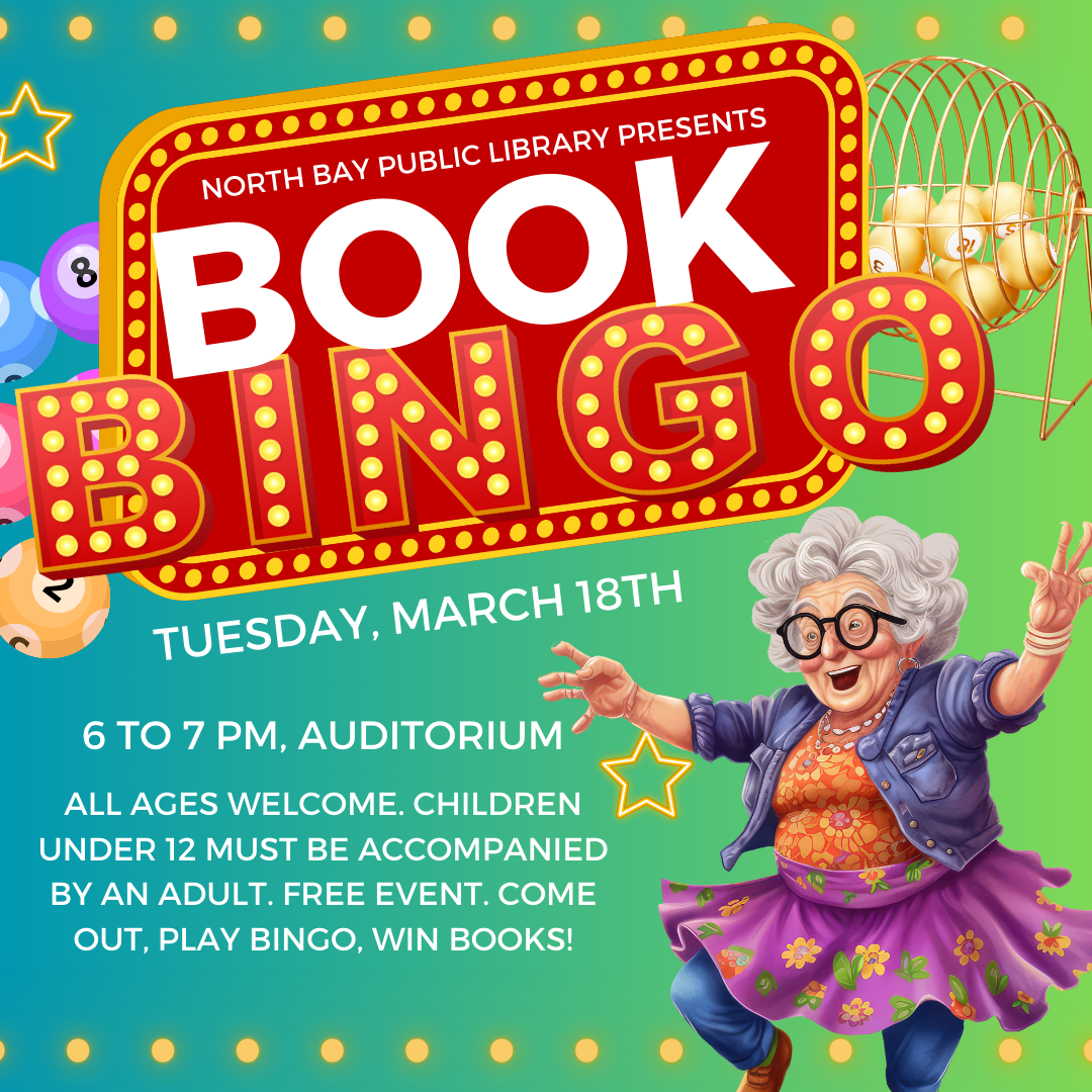 Book Bingo March 18