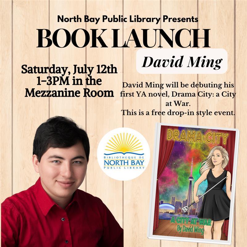 Book Launch with David Ming